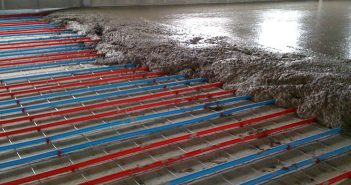 Quid du chauffage au sol avec un plancher béton