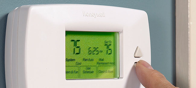 Installer un thermostat programmable